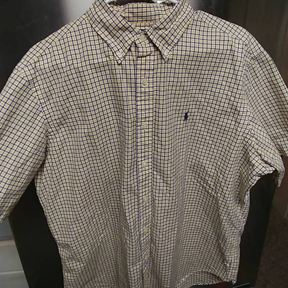 Ralph Lauren Other - Ralph Lauren Classic Fit Mens XL Button Up